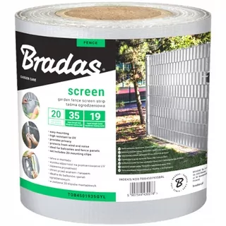 19 cm x 35 m Fence Tape - Efektívne a estetické oplotenie vášho balkóna alebo záhrady